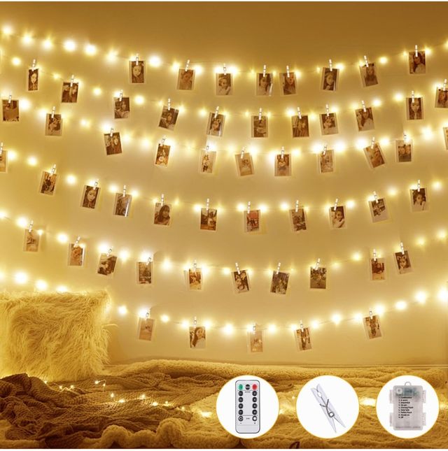 Luces LED para fotos - Decoración