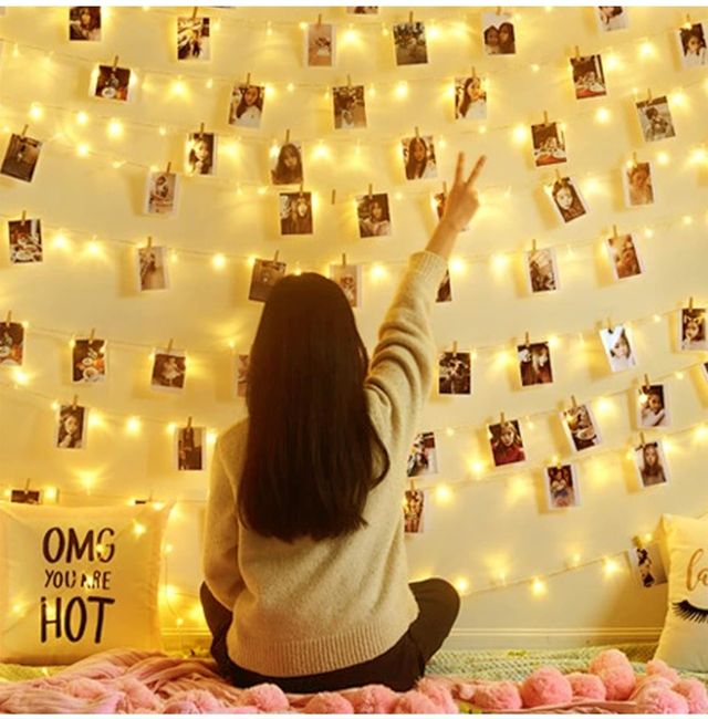 Luces LED para fotos - Decoración
