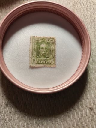 Sello antiguo España