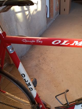 Bicicleta Olmo carretera