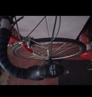 Bicicleta Olmo carretera