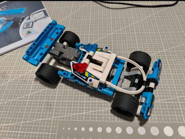 Lego Technic 42091 Auto Polizia