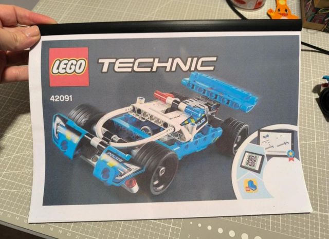 Lego Technic 42091 Auto Polizia