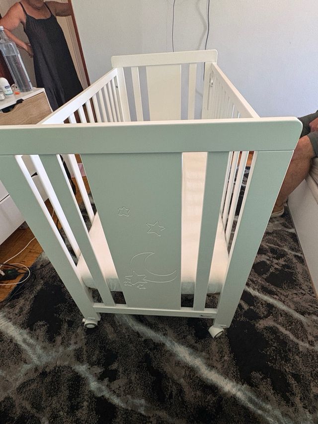 Cuna colecho interbaby + colchón