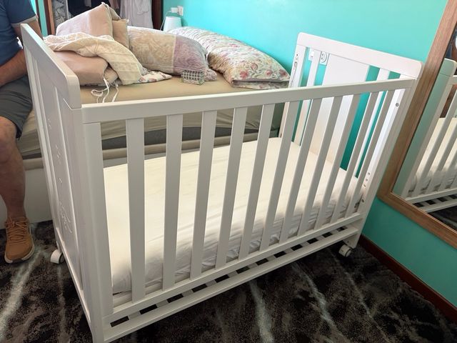 Cuna colecho interbaby + colchón