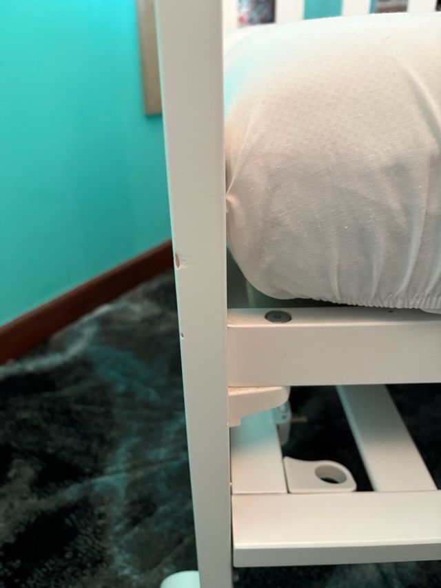 Cuna colecho interbaby + colchón