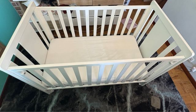 Cuna colecho interbaby + colchón