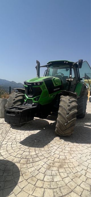 Tractor Deutz-Fahr 6165 RCShif Agrotron