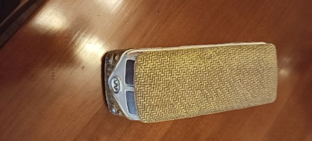 Autobús vintage de cerámica