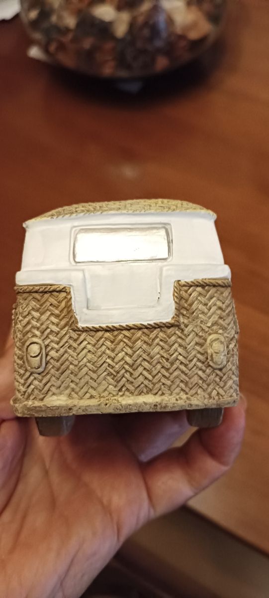 Autobús vintage de cerámica