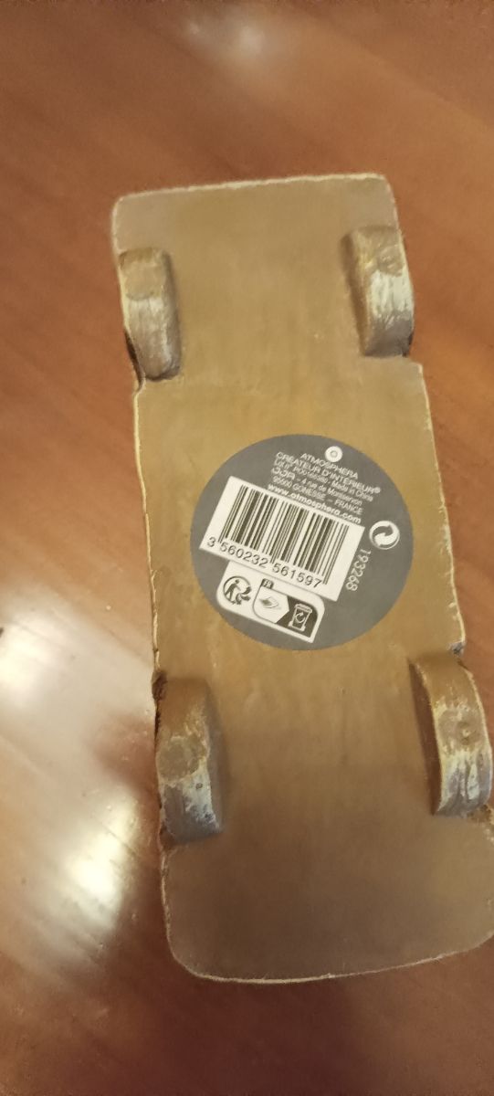 Autobús vintage de cerámica