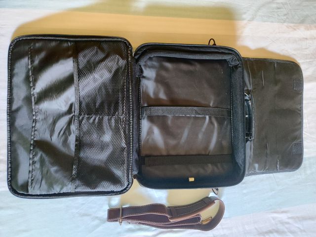 2 Maletines para ordenador negros Inves