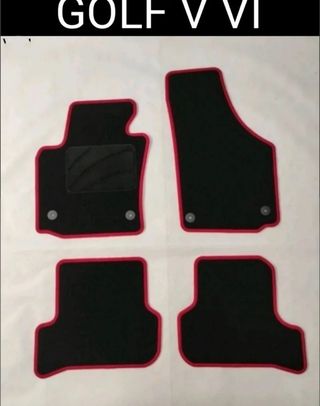 Alfombrillas a medida para VW Golf 5 y 6