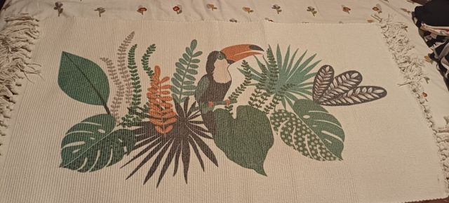 Alfombra tucán - algodón