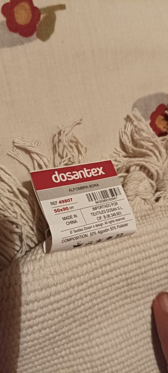 Alfombra tucán - algodón