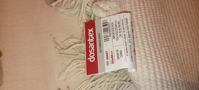 Alfombra tucán - algodón