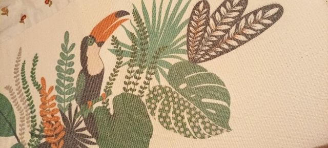 Alfombra tucán - algodón