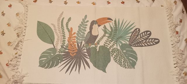 Alfombra tucán - algodón