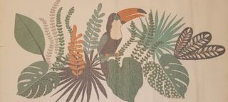 Alfombra tucán - algodón