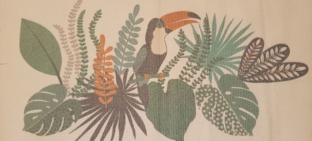 Alfombra tucán - algodón