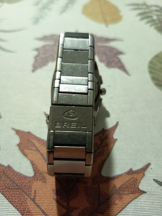 Reloj Breil Chronograph acero inoxidable.