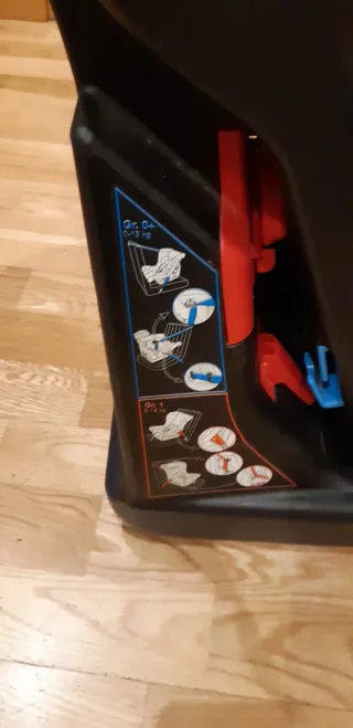 Silla coche Chicco grupo 1  9-18kgs