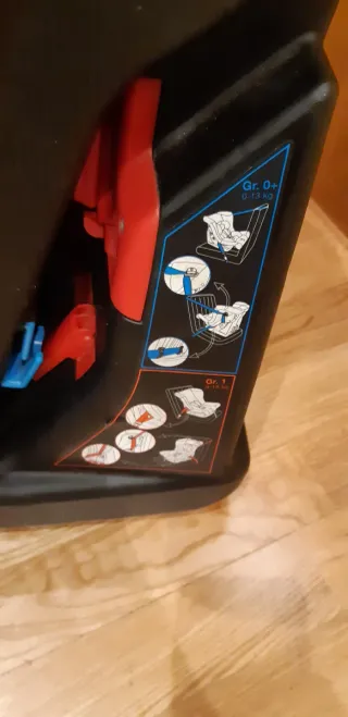 Silla coche Chicco grupo 1  9-18kgs