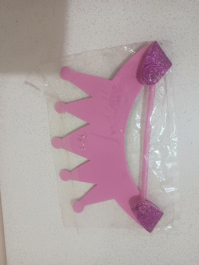 Torta finta make up party + corona