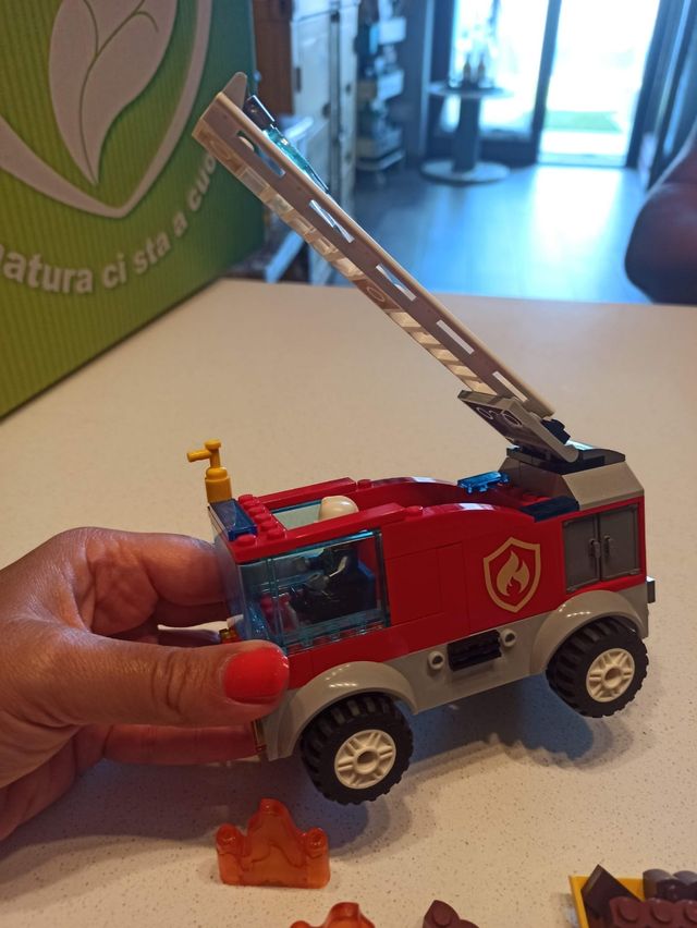 Lego City 60280 - Camion Pompieri