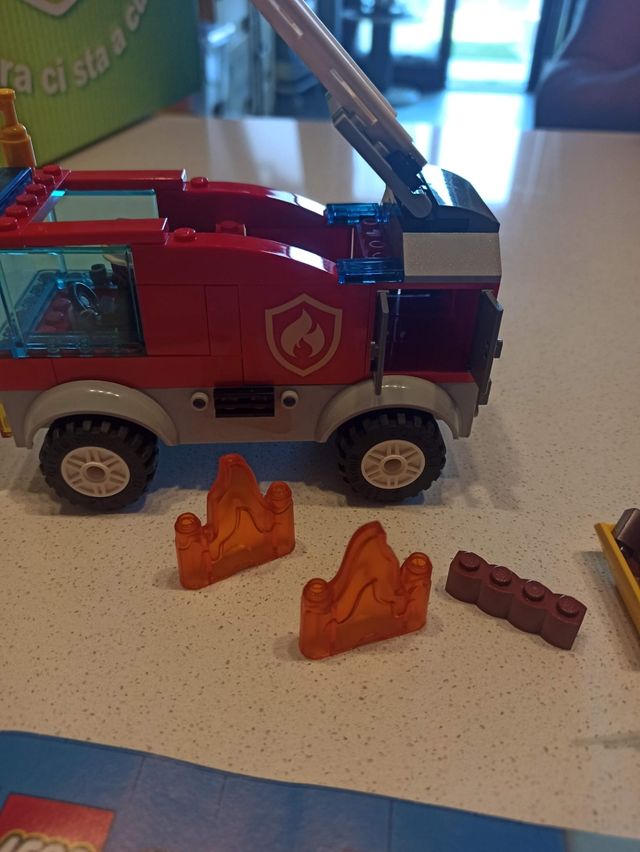 Lego City 60280 - Camion Pompieri