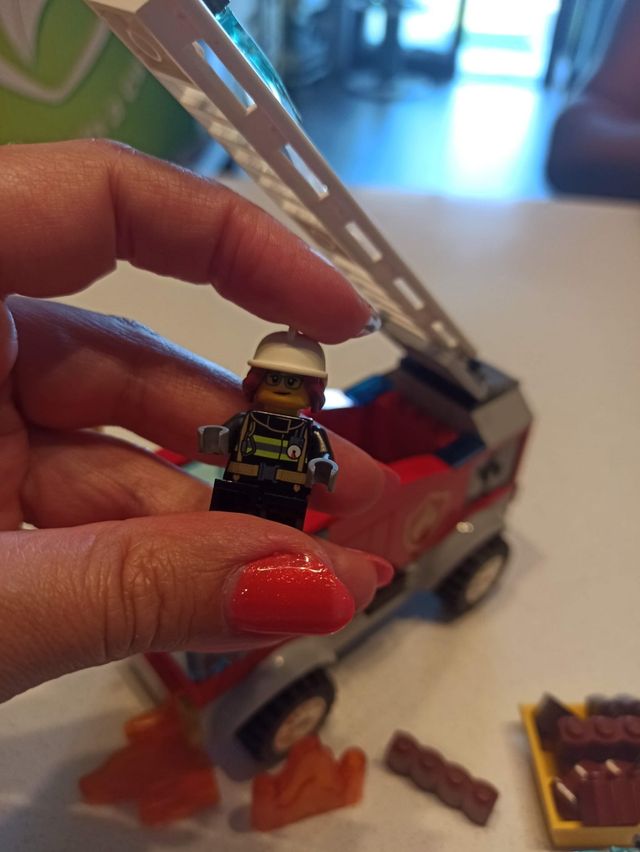 Lego City 60280 - Camion Pompieri