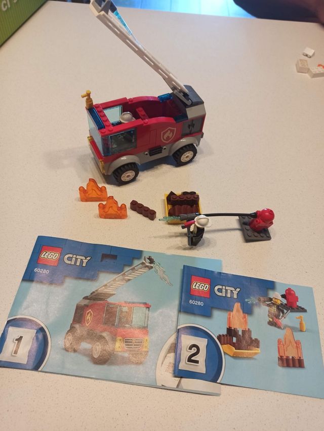 Lego City 60280 - Camion Pompieri