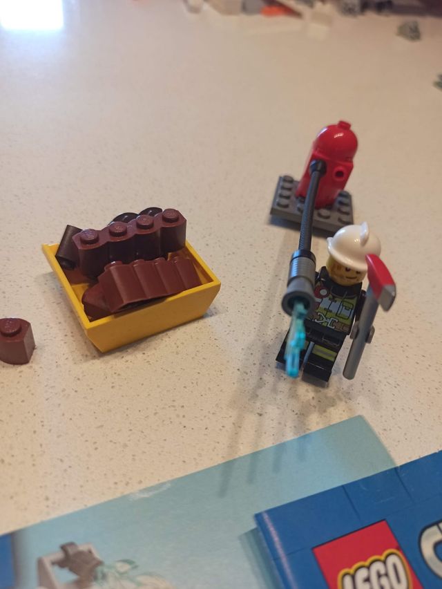 Lego City 60280 - Camion Pompieri