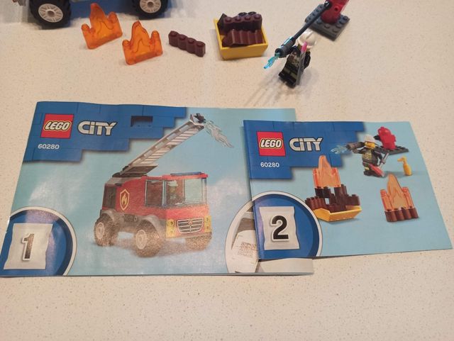 Lego City 60280 - Camion Pompieri
