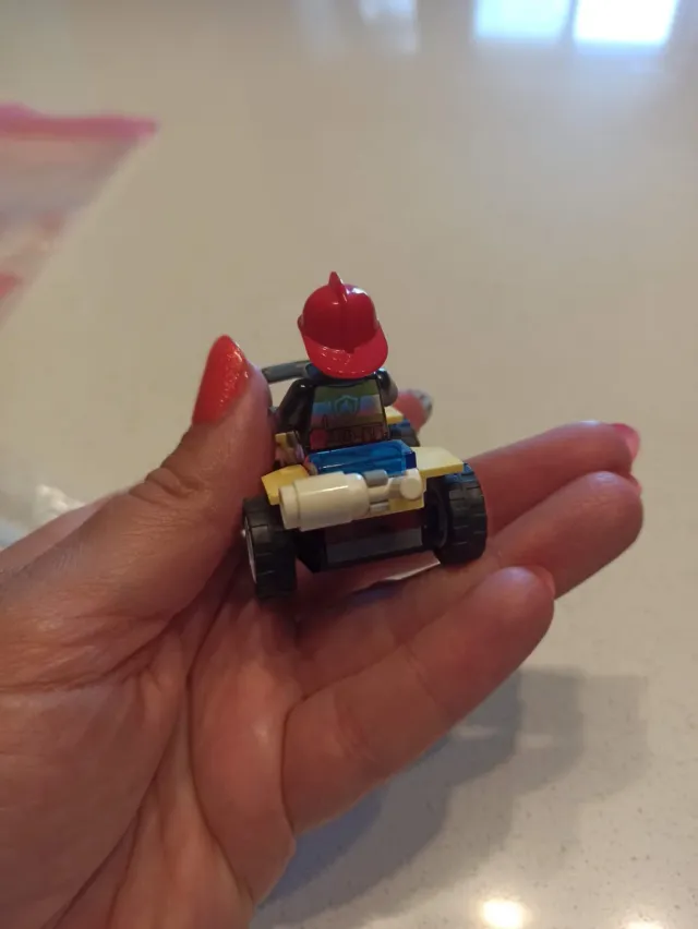 Lego City 60280 - Camion Pompieri