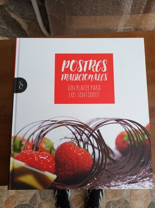 El arte de cocinar y postres tradicionales, de reg