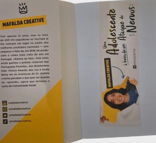 Uma Adolescente à Beira de Um Ataque de Nervos