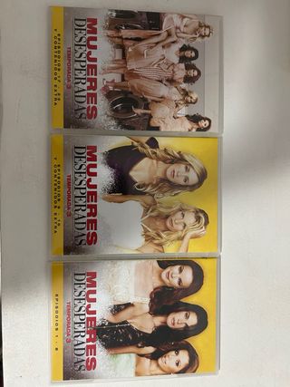 Mujeres Desesperadas - Temporada 3 DVD
