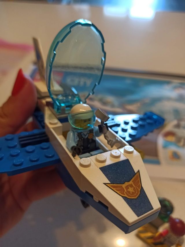 Lego City 60206: Aereo Polizia