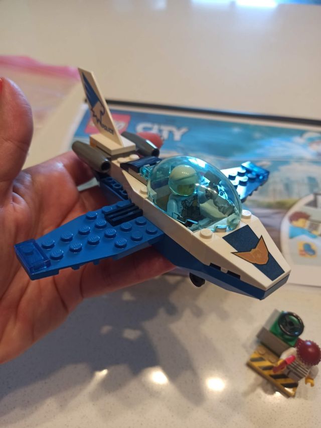 Lego City 60206: Aereo Polizia