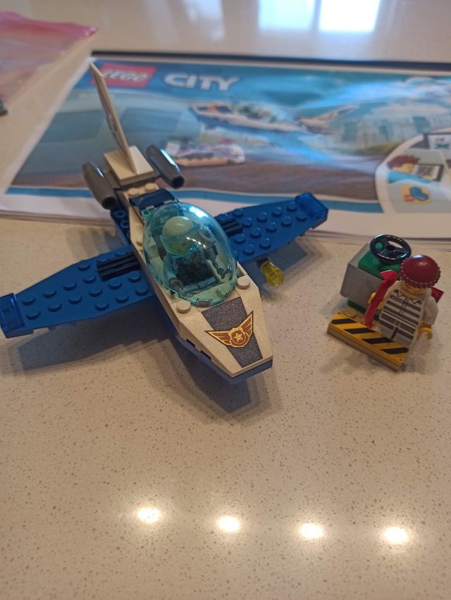 Lego City 60206: Aereo Polizia