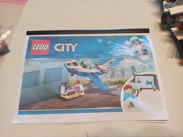 Lego City 60206: Aereo Polizia
