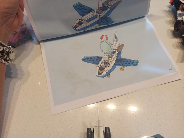 Lego City 60206: Aereo Polizia