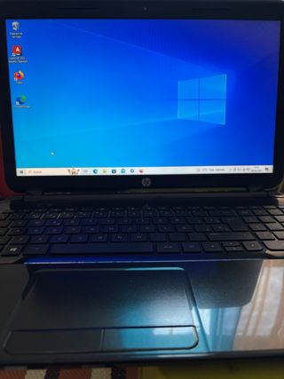 Portátil HP Negro