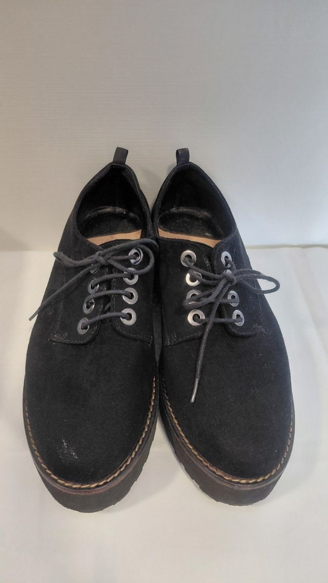 Zapatos negros plataforma