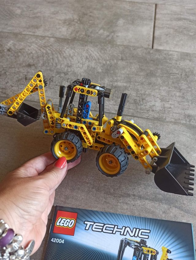 Lego Technic 42004 Escavatore