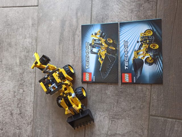 Lego Technic 42004 Escavatore