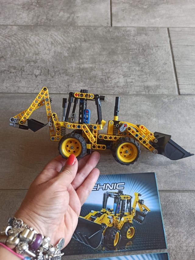 Lego Technic 42004 Escavatore