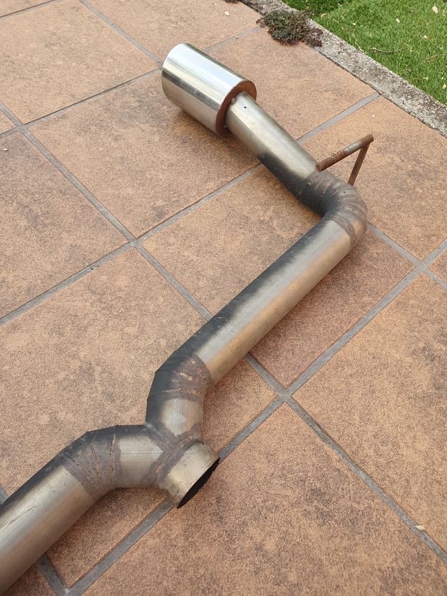 Tramo final recto para Seat Leon MK3 5f fr cupra