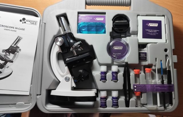 Microscopio Científico Infantil